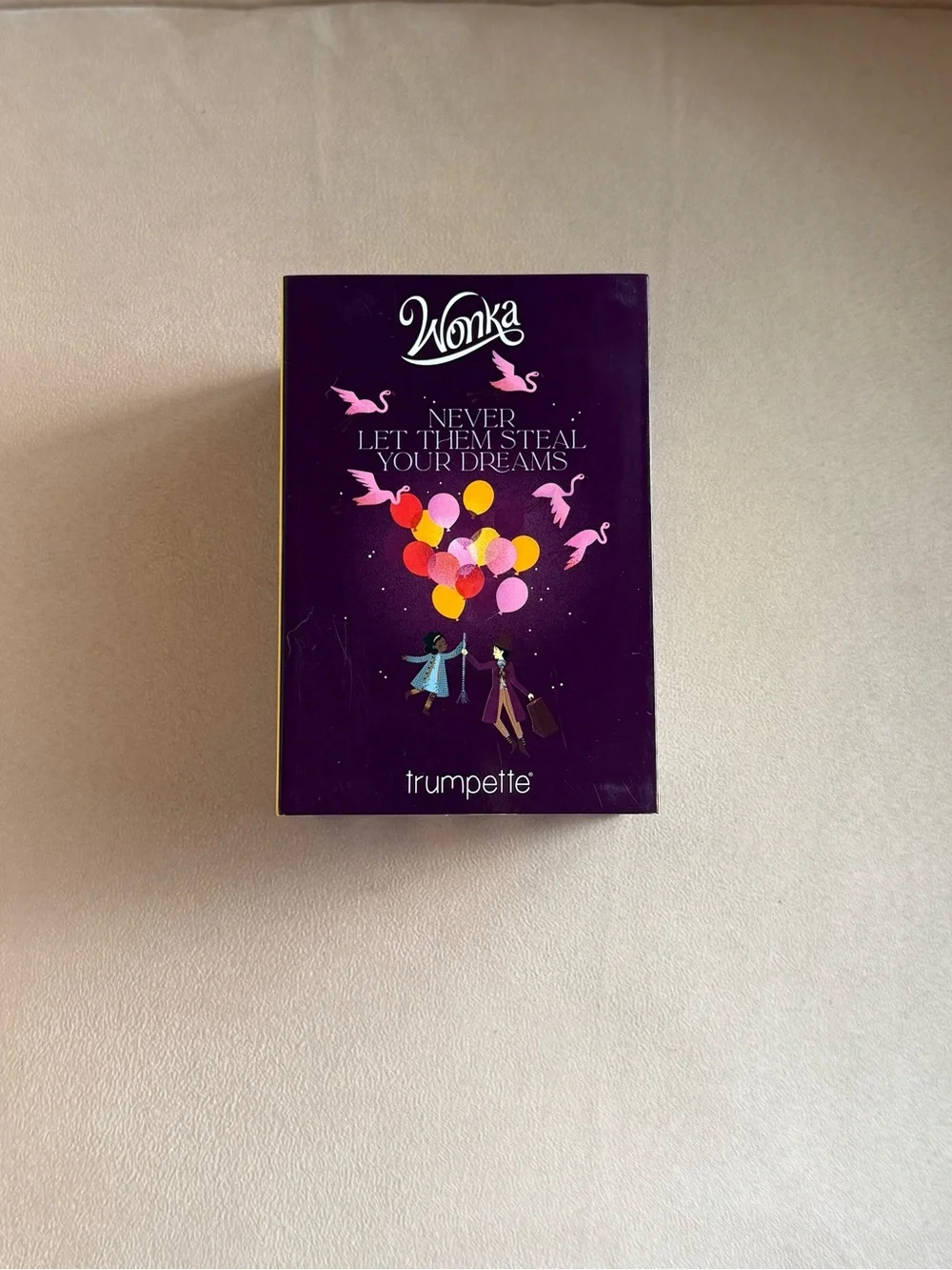 NIB Trumpette Wonka 6 Pair Baby Socks 0-12M Mary Jane Bow Gift Set